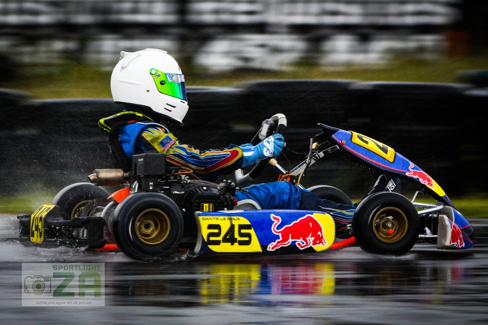 Dante Le Roux racing photo 4