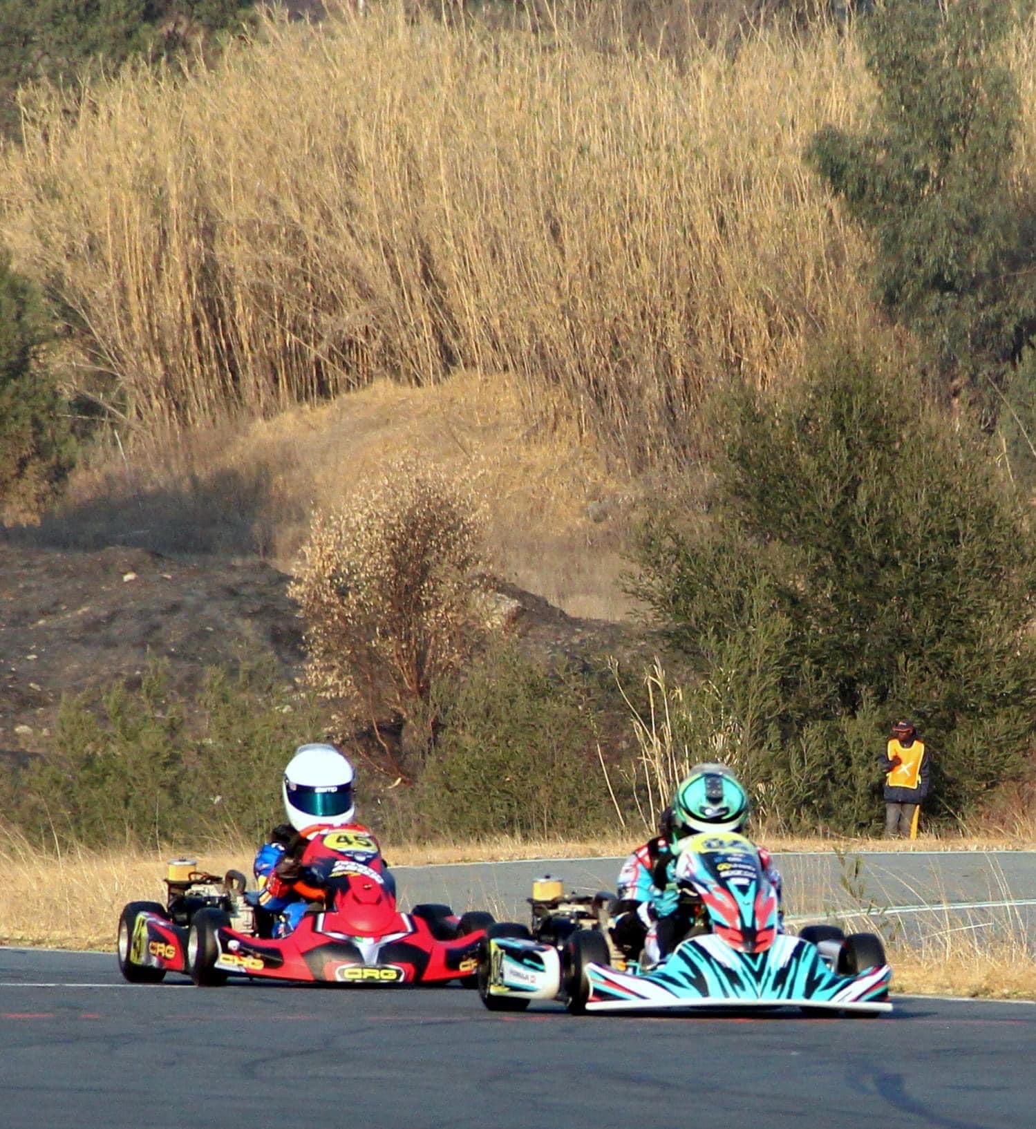 Dante Le Roux racing photo 5