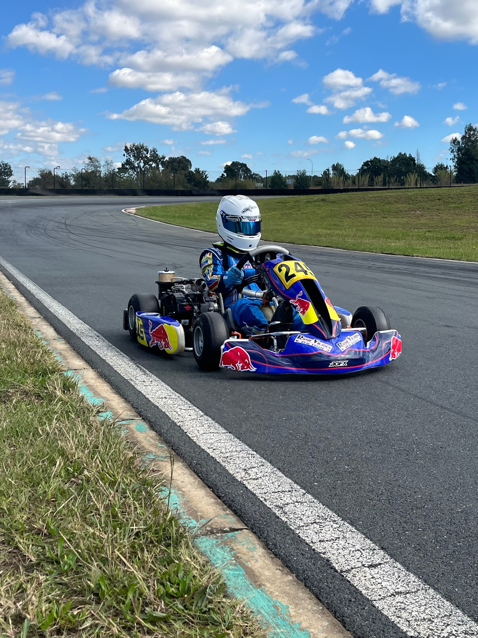 Dante Le Roux racing photo 7