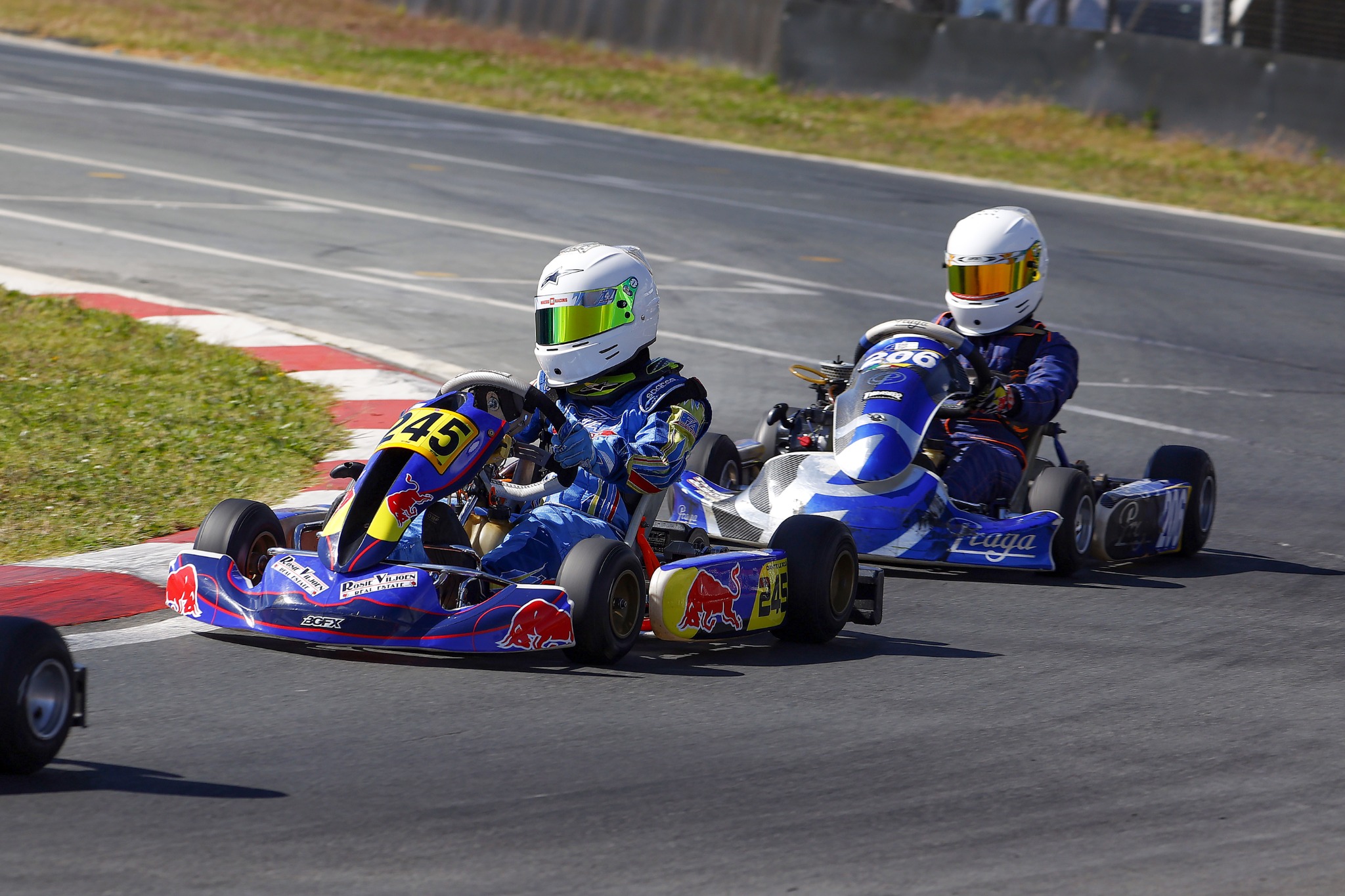 Dante Le Roux racing photo 12