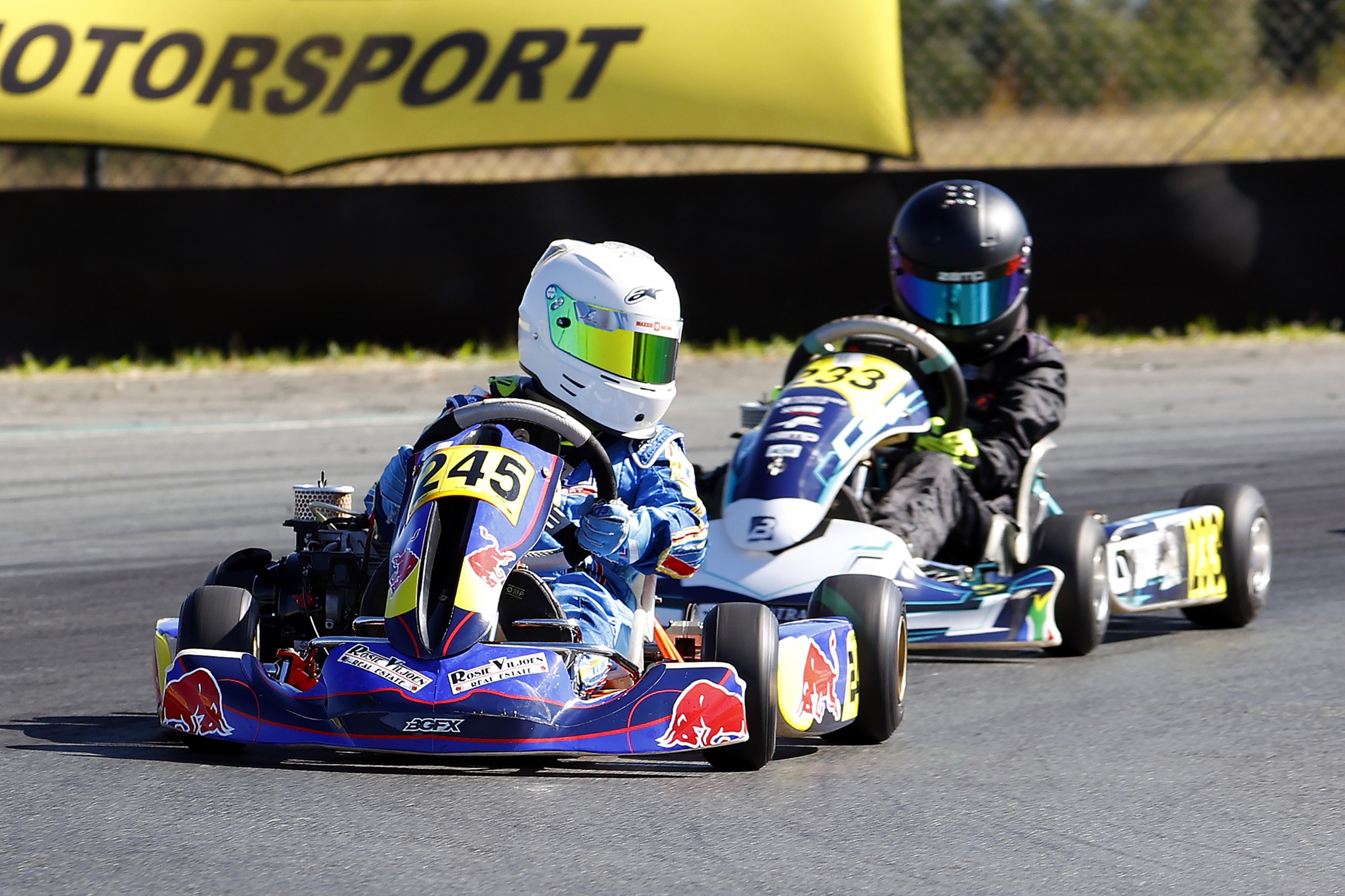 Dante Le Roux racing photo 14