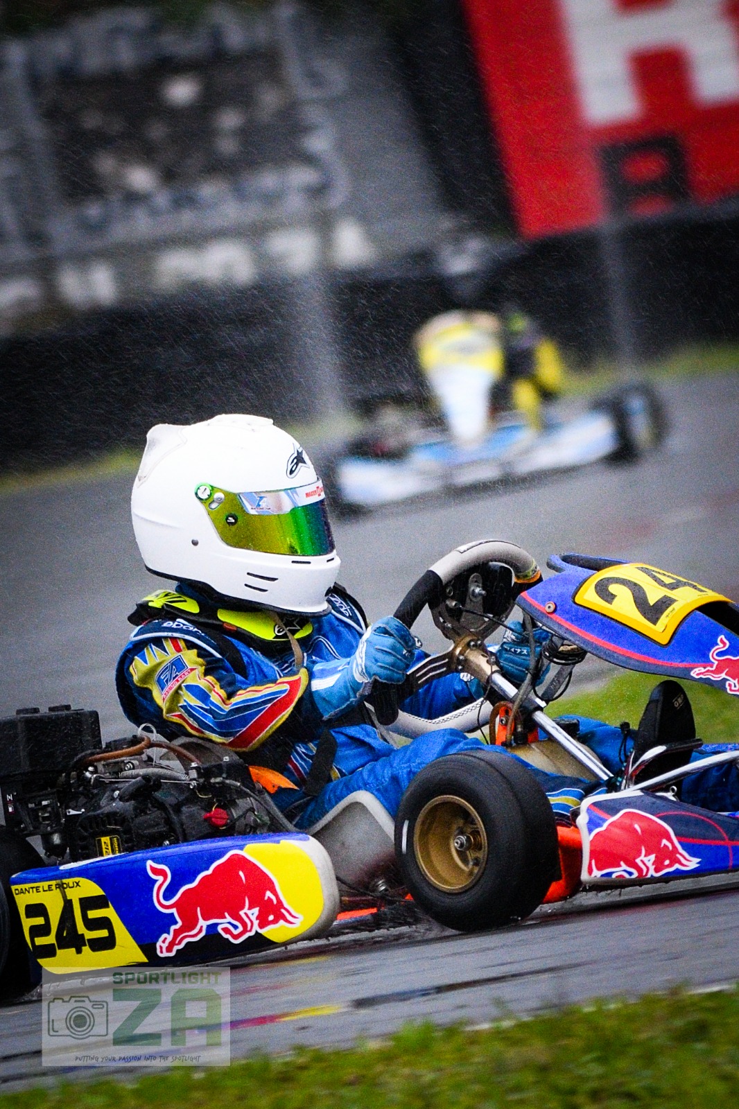 Dante Le Roux racing